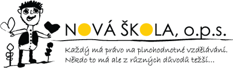 nová škola - logo